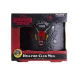 Paladone Stranger Things Hellfire Club Mug - Officially Licensed Netflix Merchandise, Demon Embossed Ceramic Coffee Mug, Gift for Fans 400ml (14 fl oz)
