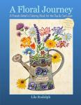 A Floral Journey: A French Artist's Coloring Book for the Tea and Cat Lover