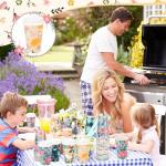 BYMIOYA Disposable Paper Cup 16 oz 48-piece Coffee Cups with Lids, 6 Spring Floral Design Drinking Paper Cups for Floral Themed Birthday Party Bridal, Wedding, Tea Party, Baby Shower