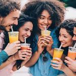 Xlong 50 Sets Clear Plastic Cups With Flat Lids,16oz Disposable Iced Coffee Cups with Straws and Stickers,Plastic Cups for Iced Coffee,Cold Drinks,Juice, Bubble Boba Tea,Smoothie, Milkshake