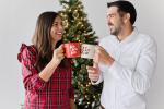 Pearhead Ho Ho Ho Christmas Camper Mug, Holiday Coffee Cup, Seasonal Home Décor, Stocking Stuffer Gift Ideas, Microwave And Dishwasher Safe