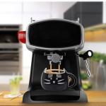 BUYNEED Funny Cute Ceramic Animal Cat Coffee Mug 12 oz Cat Lovers Kitty Tea Mugs Gifts for Women Girls Kids Black