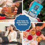 Tiesta Tea Blueberry Wild Child, Loose Leaf, Blueberry Hibiscus Herbal Tea, Premium Non-Caffeinated Fruit Blend, Make Hot or Iced & Brews Up to 25 Cups, 1.8 Ounce Resealable Pouch