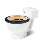 BigMouth Inc Toilet Seat Funny Coffee Mug - Novelty Gag Gift - White Elephant Gifts and Funny Coffee Cups Adult Humor for Women and Men, 12oz