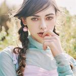 6 Pairs Cute Anime Cat Dangle Earrings Set for Women Funny Aesthetic Animal Floral Teacup Cat Earrings Cartoon Kitten Dangle Earrings Lover Cat Birthday Gifts (B Cat Earrings)