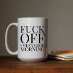 Funny Coffee Mugs Adult Humor | Large 15 oz Ceramic Coffee Mug, Funny Cups for Coworkers, Boss, Friends, Him, Her, Sarcastic, Office Gag Gift Idea for Birthdays, Exchange for Women Men