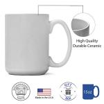 Funny Coffee Mugs Adult Humor | Large 15 oz Ceramic Coffee Mug, Funny Cups for Coworkers, Boss, Friends, Him, Her, Sarcastic, Office Gag Gift Idea for Birthdays, Exchange for Women Men