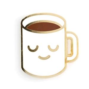 These Are Things Coffee Mug Enamel Pin