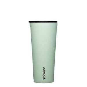 Corkcicle Classic Triple Insulated Coffee Mug with Lid, Sage Mist, 24 oz – Stainless Steel Travel Tumbler Keeps Beverages Cold 9+hrs, Hot 3hrs – Cupholder Friendly Travel Coffee Tumbler