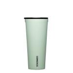 Corkcicle Classic Triple Insulated Coffee Mug with Lid, Sage Mist, 24 oz – Stainless Steel Travel Tumbler Keeps Beverages Cold 9+hrs, Hot 3hrs – Cupholder Friendly Travel Coffee Tumbler