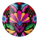 Swig Life 18oz Travel Mug, Insulated Tumbler with Handle and Lid, Cup Holder Friendly, Dishwasher Safe, Stainless Steel, Travel Coffee Cup (Caliente)