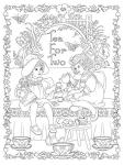 Creative Haven Tea Time Coloring Book (Adult Coloring Books: Food & Drink)