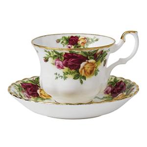Royal Albert Old Country Roses Teacup & Saucer Set