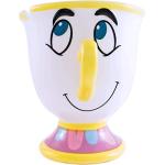 Silver Buffalo Disney's Beauty and The Beast Chip Tea Cup 3D Sculpted Ceramic Coffee Mug, 20 Ounces