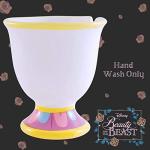 Silver Buffalo Disney's Beauty and The Beast Chip Tea Cup 3D Sculpted Ceramic Coffee Mug, 20 Ounces