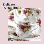 Royal Albert Old Country Roses Teacup & Saucer Set
