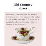 Royal Albert Old Country Roses Teacup & Saucer Set