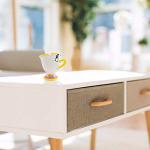 Silver Buffalo Disney's Beauty and The Beast Chip Tea Cup 3D Sculpted Ceramic Coffee Mug, 20 Ounces