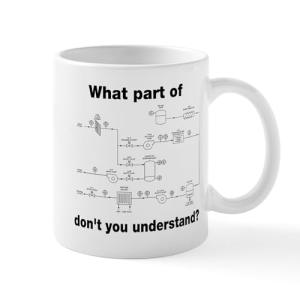 CafePress What Part Of Engineering Plans Don't You Understan 11 oz (325 ml) Ceramic Coffee Mug