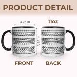 Pawfect House Hidden Message Coffee Mug, Fuck This Shit Mug, White Elephant Gifts For Friends, Family, Funny Coffee Mugs, Funny Office Gifts For Coworkers, Work Besties, Fuck This Shit Cup 11 Oz