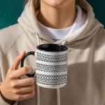 Pawfect House Hidden Message Coffee Mug, Fuck This Shit Mug, White Elephant Gifts For Friends, Family, Funny Coffee Mugs, Funny Office Gifts For Coworkers, Work Besties, Fuck This Shit Cup 11 Oz