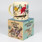 The Unemployed Philosophers Guild Artistic Bird Mug - Featuring Feathered Friends from Famous Paintings Throughout Art History, Comes in a Fun Gift Box, 12 oz.