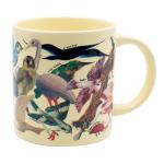 The Unemployed Philosophers Guild Artistic Bird Mug - Featuring Feathered Friends from Famous Paintings Throughout Art History, Comes in a Fun Gift Box, 12 oz.
