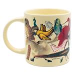 The Unemployed Philosophers Guild Artistic Bird Mug - Featuring Feathered Friends from Famous Paintings Throughout Art History, Comes in a Fun Gift Box, 12 oz.