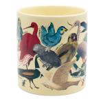 The Unemployed Philosophers Guild Artistic Bird Mug - Featuring Feathered Friends from Famous Paintings Throughout Art History, Comes in a Fun Gift Box, 12 oz.