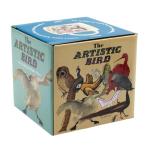 The Unemployed Philosophers Guild Artistic Bird Mug - Featuring Feathered Friends from Famous Paintings Throughout Art History, Comes in a Fun Gift Box, 12 oz.