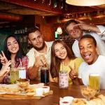 [ 12pcs Set ] Glass Cups with Bamboo Lids and Glass Straw - Beer Shaped Drinking Glasses, 16 oz Iced Coffee Glasses, Cute Tumbler Cup for Smoothie, Boba Tea, Whiskey, Water - 4 Cleaning Brushes