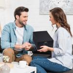 VENVENWEAVS Glass Coffee Mugs Set Of 6, 13.5 OZ Insulated Double Wall Coffee Cups, Perfect for Cappuccino, Latte, Americano, Tea Bag, Beverage,Glass Coffee Cups With Handles