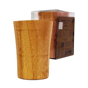 USRA 100% Bamboo Beverage Mug:Stain Free Unique, Classic, Ideal for Tea, Coffee and Bevarages.
