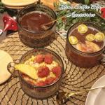 JVJRFQ Vintage Coffee Mugs Set of 2 Green, 14 Oz Overnight Oats Containers with Bamboo Lids and Spoons, Glass Breakfast Cups, Cute Coffee Bar Accessories Christmas Gifts