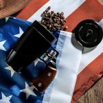 Pukomc Gun mug,Ceramic Coffee Mug,Fathers Day Dad Gifts, Birthday Gifts for Men and Women Revolver Coffee Mug for Cappuccino Latte or Hot Tea (16OZ) (Black)