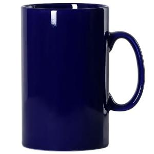 Smilatte 28 OZ Extra Large Ceramic Coffee Mug, M018 Classic Porcelain Boss Super Big Tea Cup with Handle for Office and Home, Blue