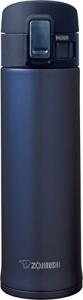 Zojirushi Stainless Steel Mug, 16oz, Smoky Blue