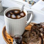 Seworlan Large Coffee Mug, 20 oz Ceramc Coffee Cup with Handle, Porcelain Big Tea Cup for Office and Home, for Latte Cocoa Dishwasher and Microwave Safe, 1PC, White