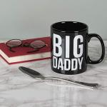 Primitives by Kathy Stoneware Coffee Mug, 1 Count (Pack of 1), Big Daddy, 20 ounces, 4.5"W x 5"H