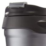 Bubba HERO Vacuum-Insulated Stainless Steel Travel Mug with Handle, 18 oz, Gunmetal