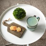 Bosmarlin Ceramic Tea Cup with Infuser and Lid, 16 Oz, 3 Colors to Choose, Microwave and Dishwasher Safe, Steeping Tea Mug with Strainer, Reactive Glaze (16 Oz, Turquoise Green Light)