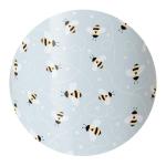 Swig Life 18oz Travel Mug, Insulated Tumbler with Handle and Lid, Cup Holder Friendly, Dishwasher Safe, Stainless Steel, Travel Coffee Cup (Busy Bee)