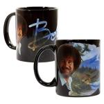 Surreal Entertainment Bob Ross Large Color Changing Ceramic Coffee Mug 12 Ounces