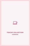 Teacup Collection Logbook: Inventory management journal for tea cup collectors | Keep track of Antique and porcelain teapots, crockery, tea sets, and fine china
