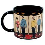 Unemployed Philosophers Guild Star Trek Transporter Heat Transforming Mug - Hot Coffee Beams Down Kirk, Spock, McCoy, and Uhura, Comes in Fun Box,14oz