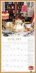 The Collectible Teapot Wall Calendar 2025: A Tea Obsessive's Dream Come True