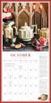 The Collectible Teapot Wall Calendar 2025: A Tea Obsessive's Dream Come True