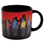 Unemployed Philosophers Guild Star Trek Transporter Heat Transforming Mug - Hot Coffee Beams Down Kirk, Spock, McCoy, and Uhura, Comes in Fun Box,14oz