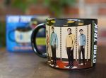 Unemployed Philosophers Guild Star Trek Transporter Heat Transforming Mug - Hot Coffee Beams Down Kirk, Spock, McCoy, and Uhura, Comes in Fun Box,14oz