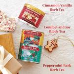The Republic of Tea – Holiday Stackable Tea Tin, Seasonal Assortment, 36 Tea Bags